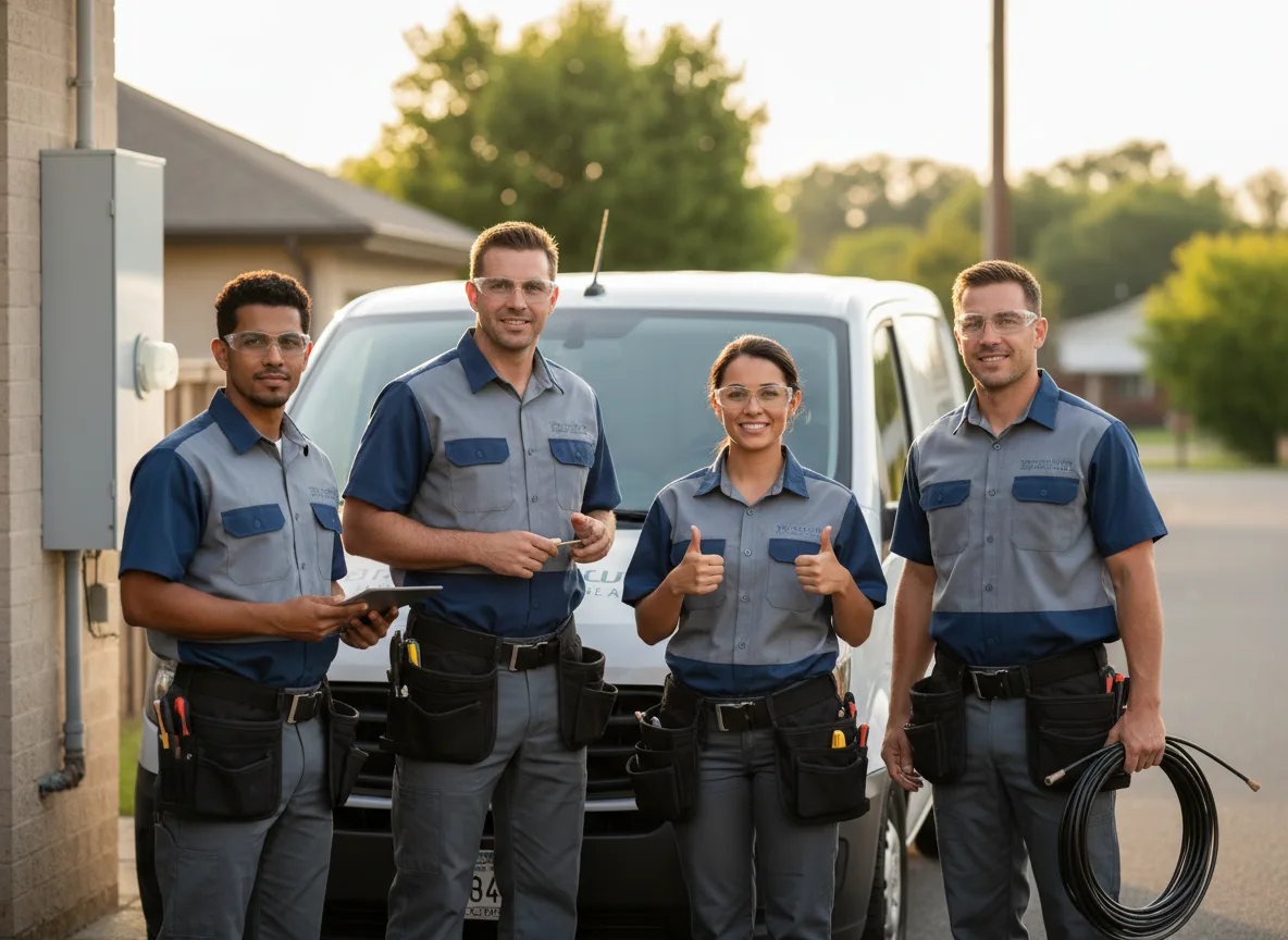 Residential electrical contractor serving homeowners in Dunmor, KY